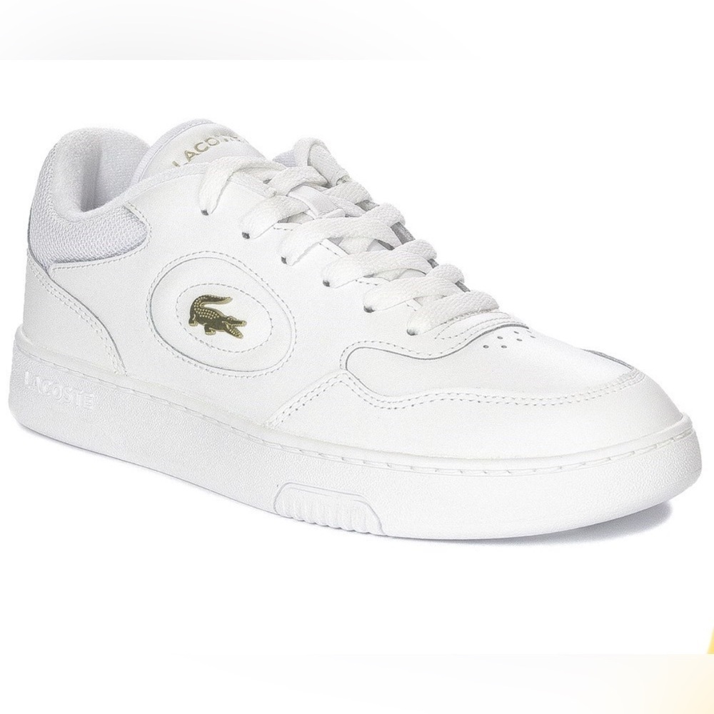 Brand New leather women Lacoste Sneakers – Size 8.5 with original box !